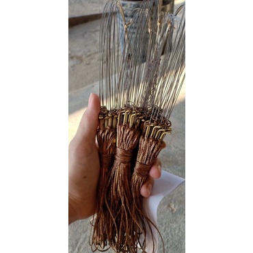 Giò gà chân đồng khoan lỗ cáp xe 4 khuyên đồng đúc