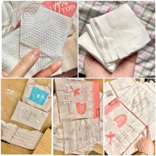 Bông tẩy trang lover tender 1000 & esolane 1600 miếng