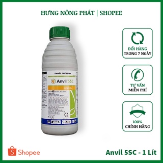 Thuốc trừ bệnh Anvil 5SC Chai 1 Lít Chính Hãng Syngenta