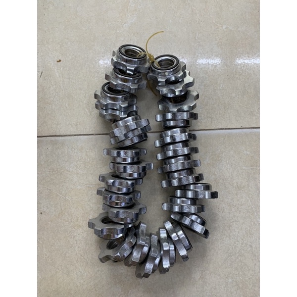 Bộ đôi chốt khoá đòn đẩy tạ