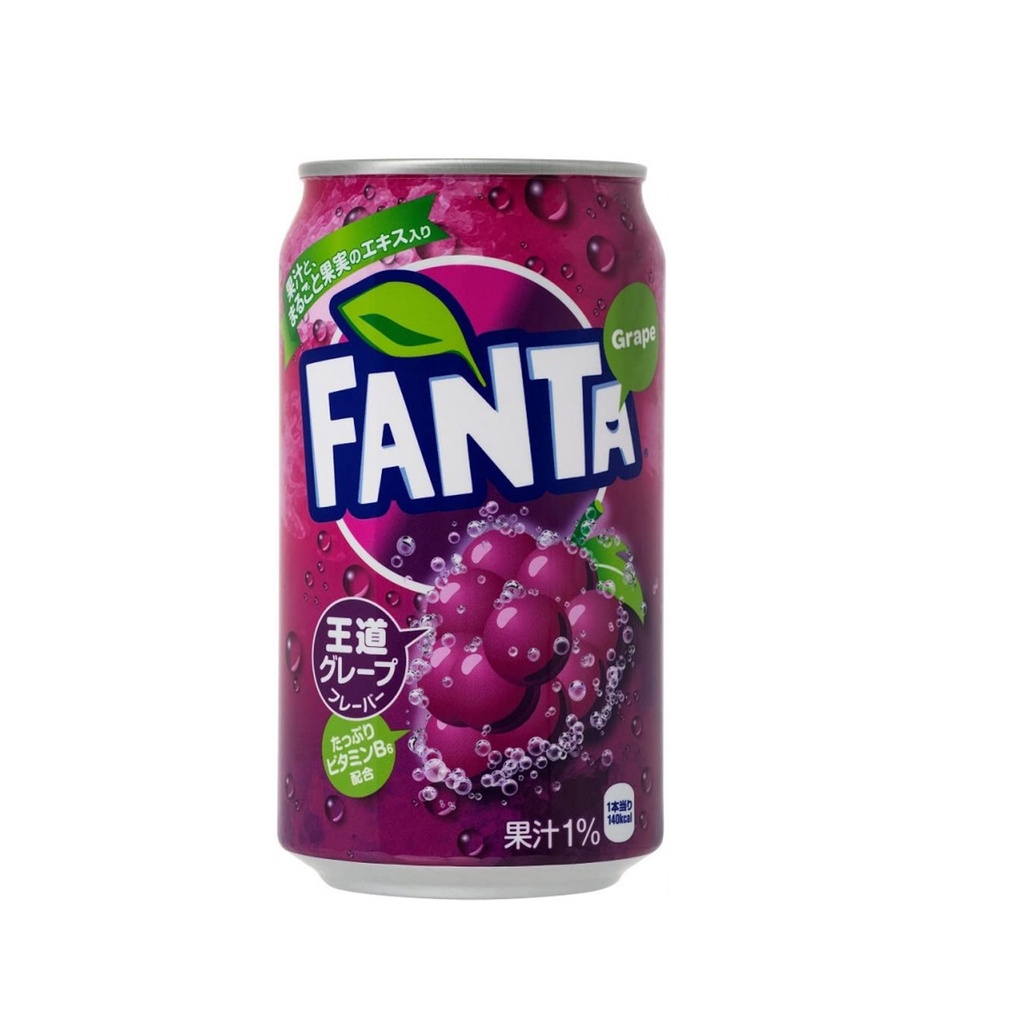 NƯỚC NGỌT FANTA NHO NHẬT BẢN