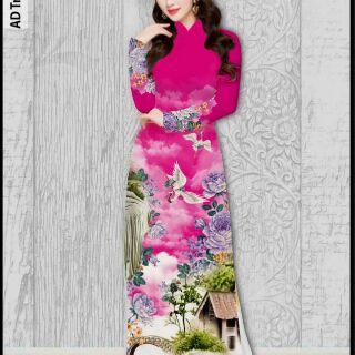(HÀNG CÓ SẴN) 🍒SALE 3 MẪU ÁO DÀI 7D LUA MỸ 157 K,1 ÁO MAY SẴN