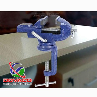 Ê tô kẹp bàn 360 độ
