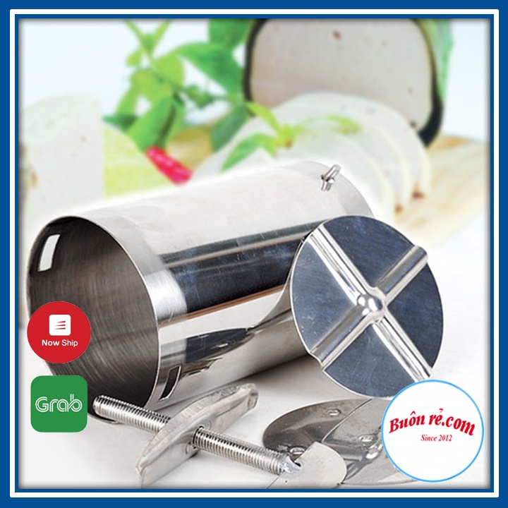 Khuôn làm giò lụa, giò tai 2kg bằng inox cao cấp br00367-1