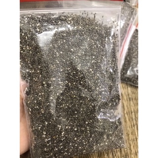 set 100gr mủ trôm + hạt chia lá dứa