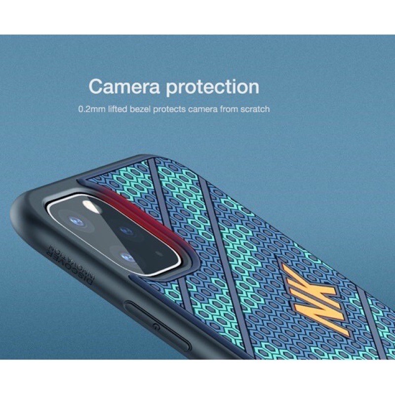 Ốp cao cấp cho 13 Promax , 13 Pro , 13 ,12 Pro, 12 Promax chính hãng NILLKIN Striker Case chống sốc 3 lớp