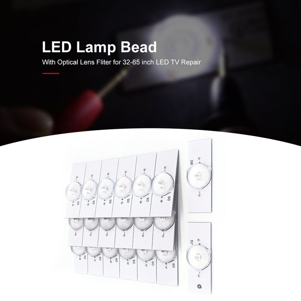 Bộ Phụ Kiện Sửa Chữa Đèn Led 6v / 3v 32-65 Inch