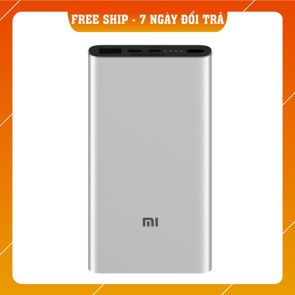 Pin Sạc dự phòng Xiaomi 10000mAh gen 3 Pro - Bảo hành chính hãng | WebRaoVat - webraovat.net.vn