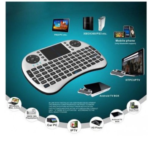 [NEW]Bàn phím kiêm chuột không dây UKB 500 RF Mini Keyboard có pin 5c[HT] | BigBuy360 - bigbuy360.vn
