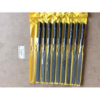 combo 3 cây dũa dẹt dũa kim loại - ngành gỗ