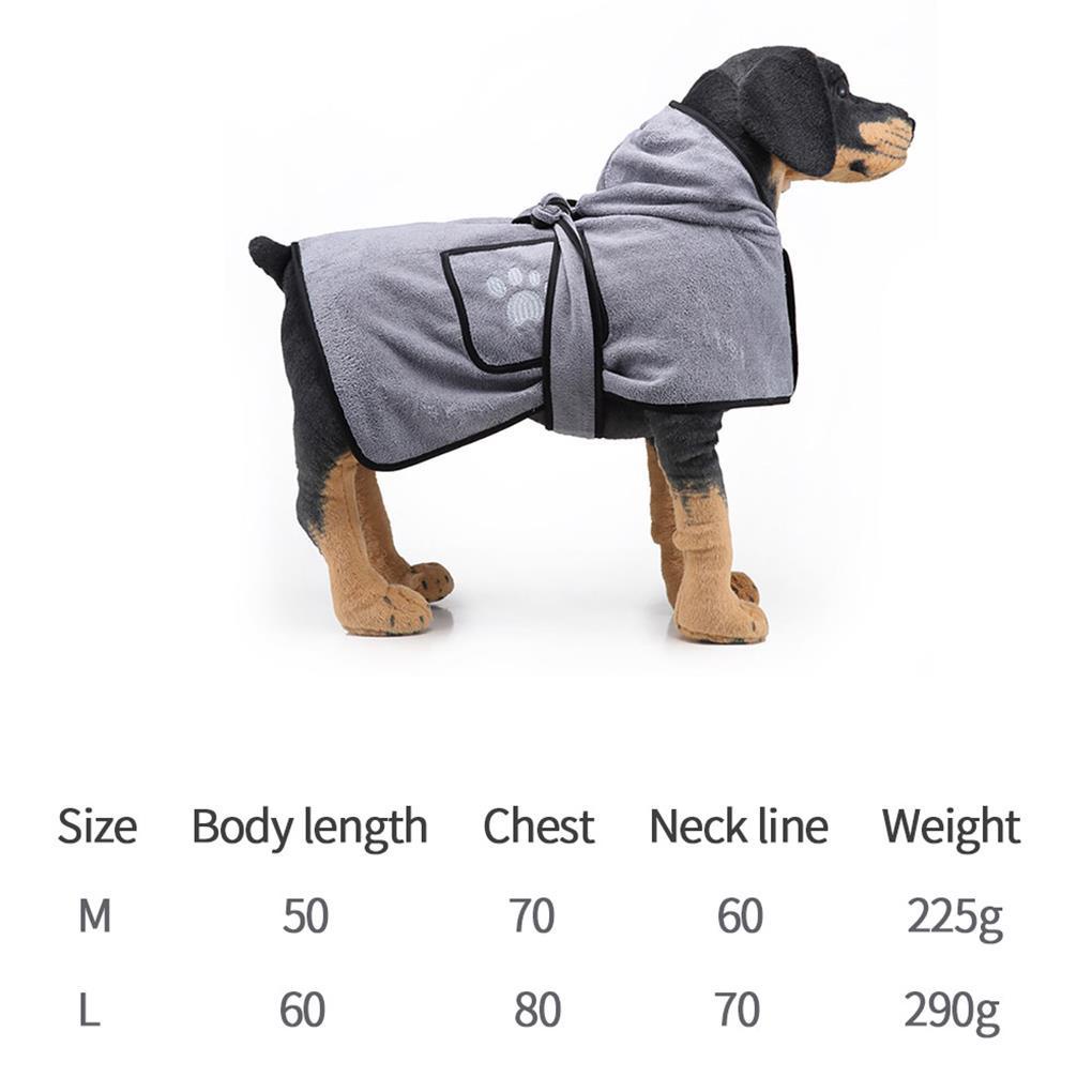 Khăn Choàng Tắm Thấm Hút Nước Đa Năng Cho Thú Cưng