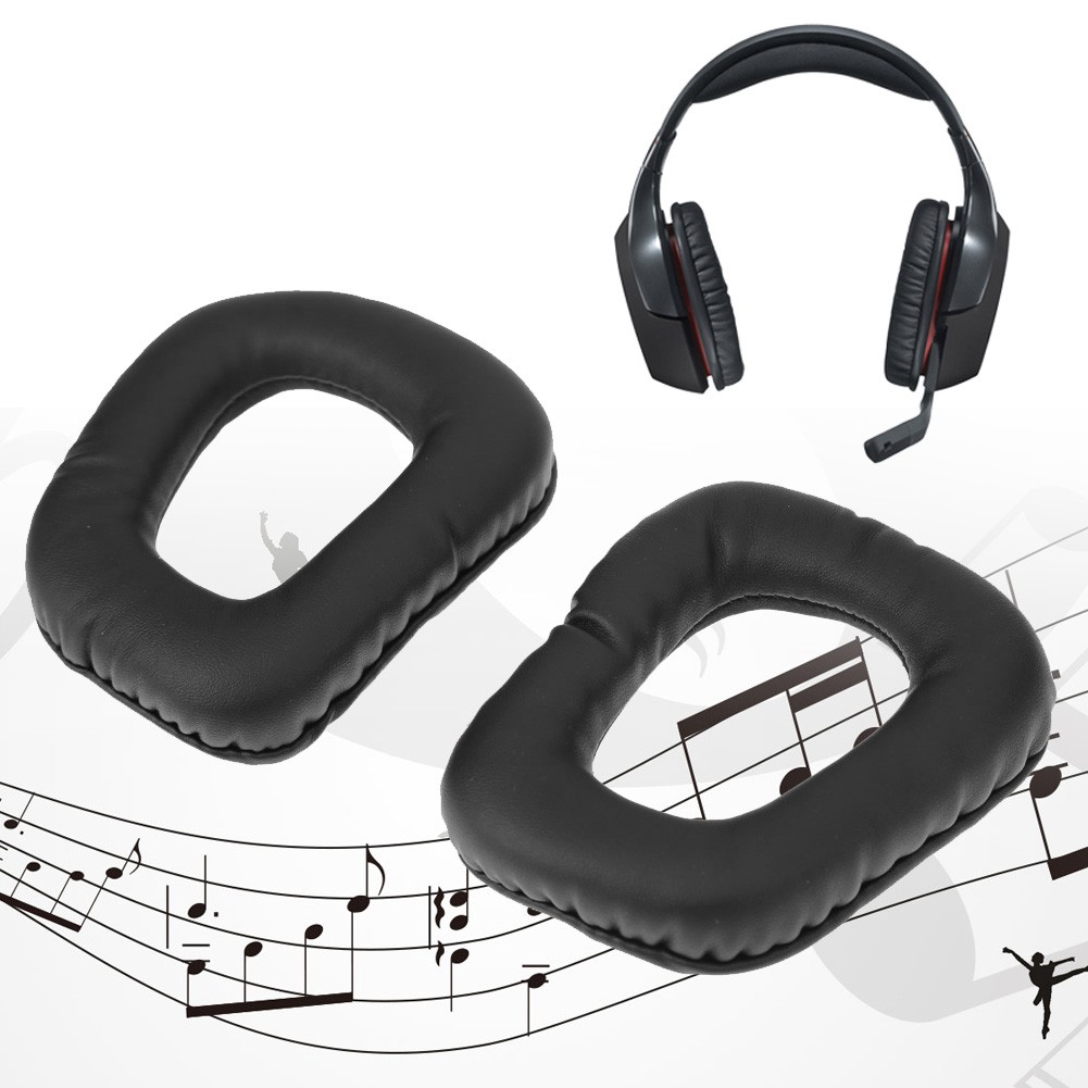 Cặp đệm tai thay thế cao cấp cho Logitech G35 G930 G430 F450