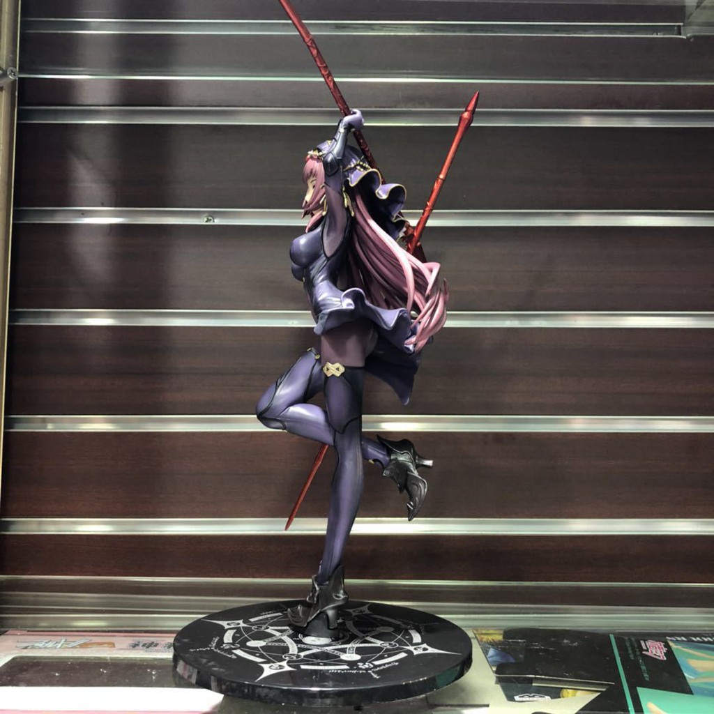 Mô Hình Nhân Vật Lancer Sathach 24Cm Trong Fate Grand Order