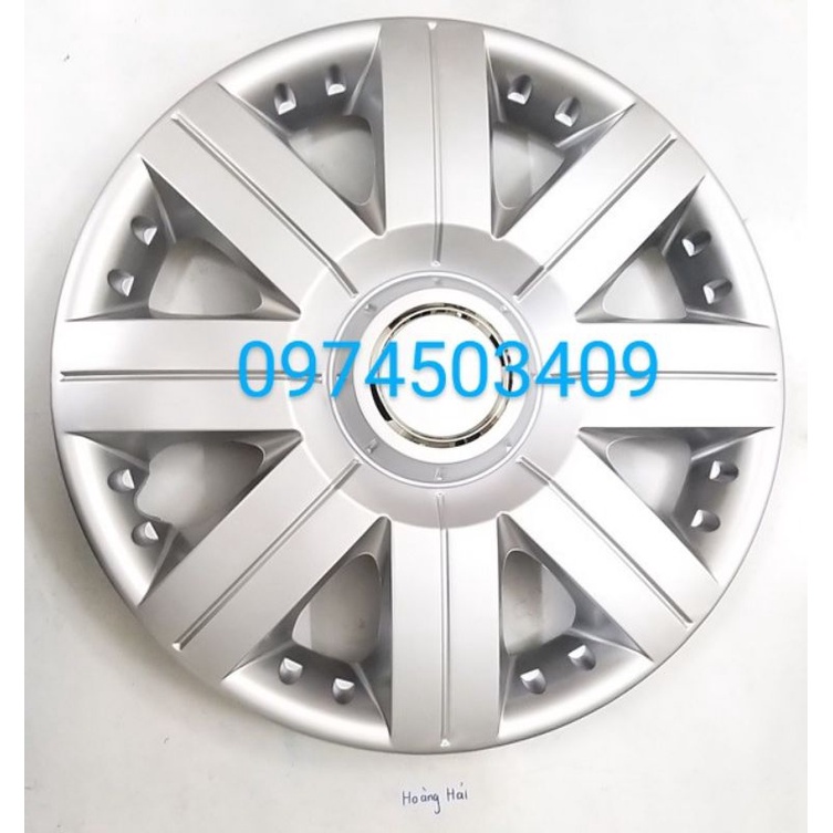 Bộ ốp chụp mâm lazang ô tô chân 16