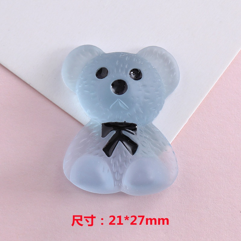 [little Bear 1 Cái] Phụ Kiện Hình Dán Giày Dép crocs jibbitz diy