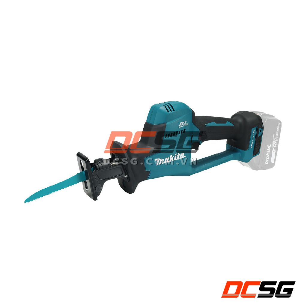 Máy cưa kiếm dùng pin 18V/BL Makita DJR189Z  | DCSG