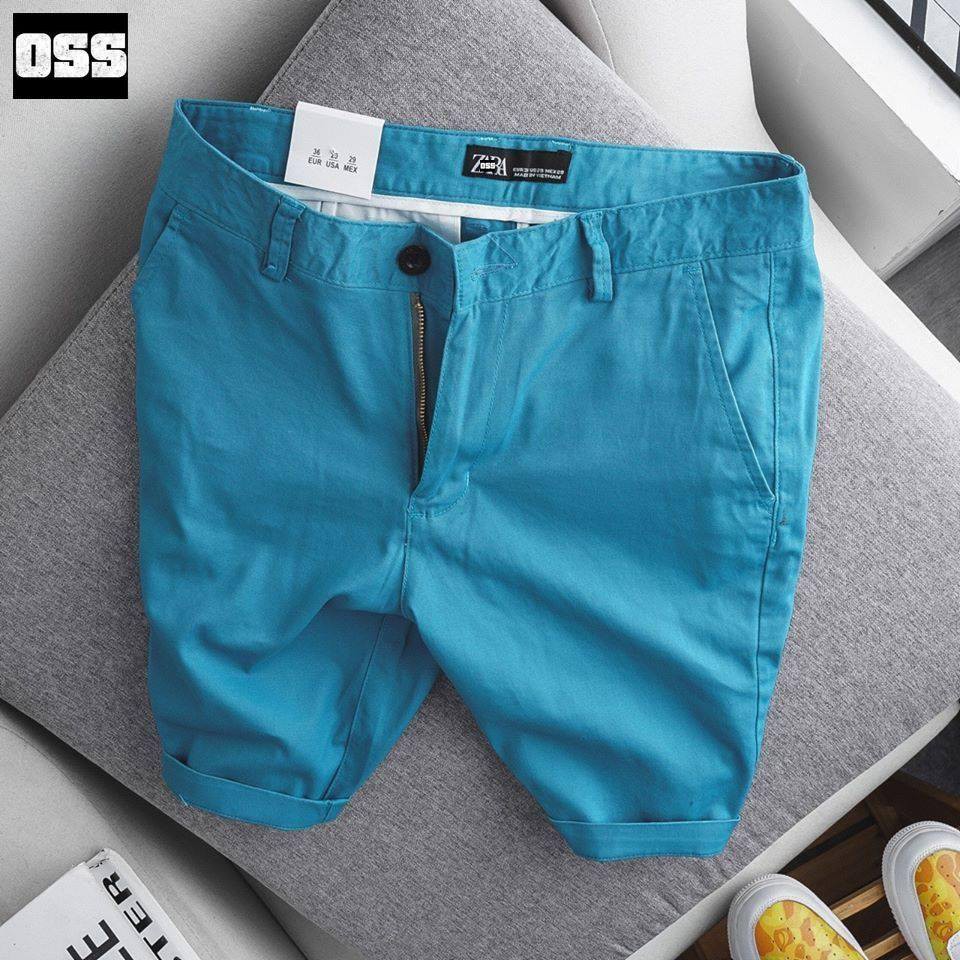 Quần short zara cao cấp, quần ngắn thời trang phong cách unisex dễ phối đồ OSS002