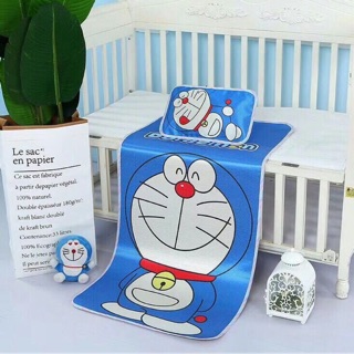 Chiếu lụa điều hoà cho bé hàng đẹp