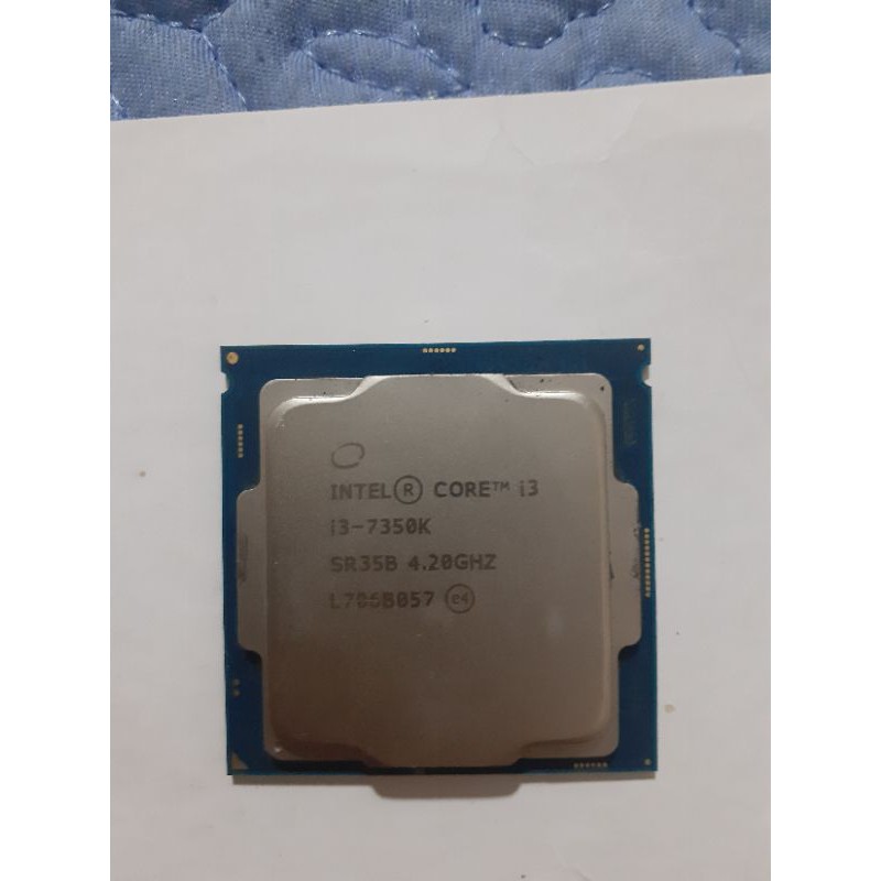 cpu máy tính i3-550 / I3-3240 / I3-4150 / I3-4160 / I3-4170 / I3-7350k / G4400 Cũ Intel Mới Đã qua dùng Tháo máy