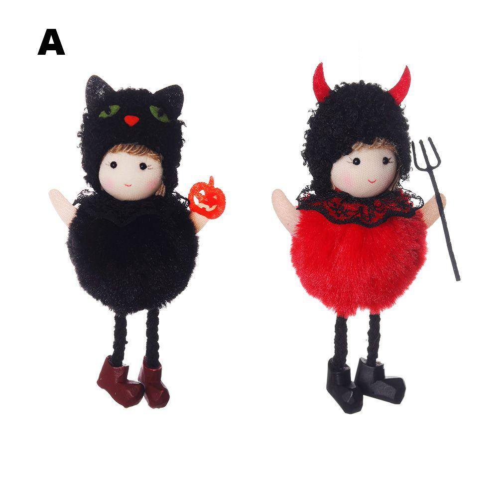 YOLA Set 2 Búp Bê Hoạt Hình Trang Trí Halloween