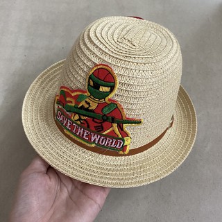 [ BÉ 1-3 TUỔI ] NÓN CÓI PANAMA SPIDERMAN CHO BÉ TRAI BÉ GÁI, MŨ PHỚT CHO BÉ TRAI BÉ GÁI