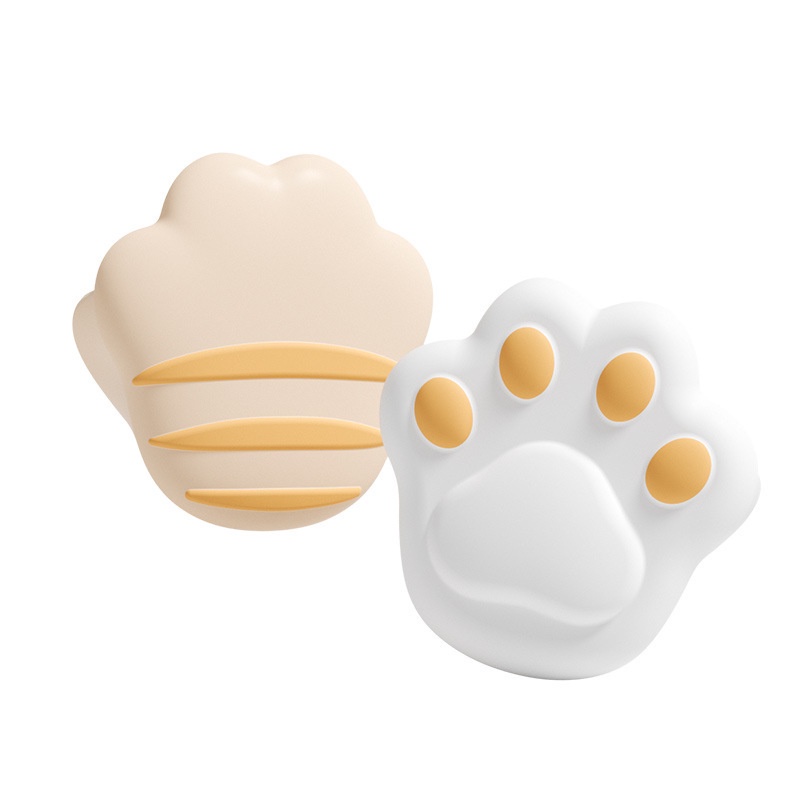 Miếng Bọc Góc Bàn Dày Dặn Chống Va Chạm Hình Chân Mèo Dễ Thương