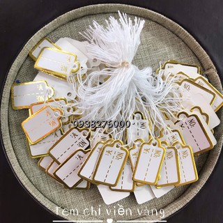 tem ghi giá trang sức