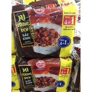 OTTOGI mì tương đen bắc kinh 135g (lôc 4 tặng 1 =5 gói)