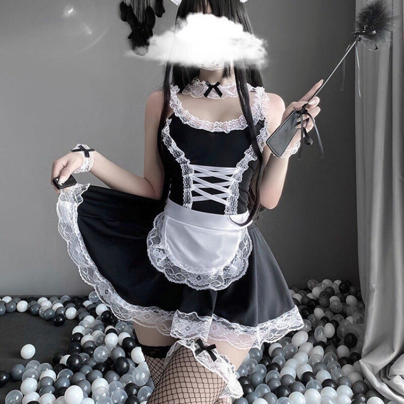 Cosplay cô hầu gái gợi cảm đáng yêu CICI BONITA CP02 SHIP HOẢ TỐC HCM.