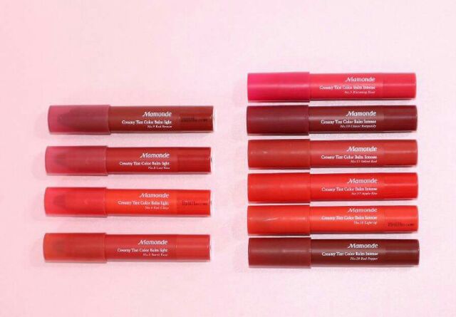 Son Mamonde Creamy Tint Color Balm Intense RED PEPPER 20