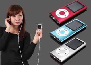 Máy nghe nhạc kiểu dáng ipod