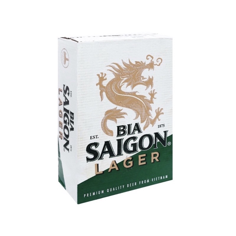 Bia Saigon thùng 24lon 330ml