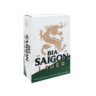Bia Saigon thùng 24lon 330ml