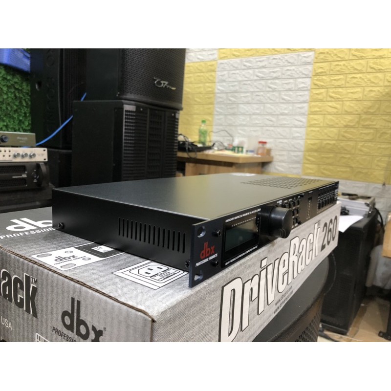 Cốt số dbx 260 driverack