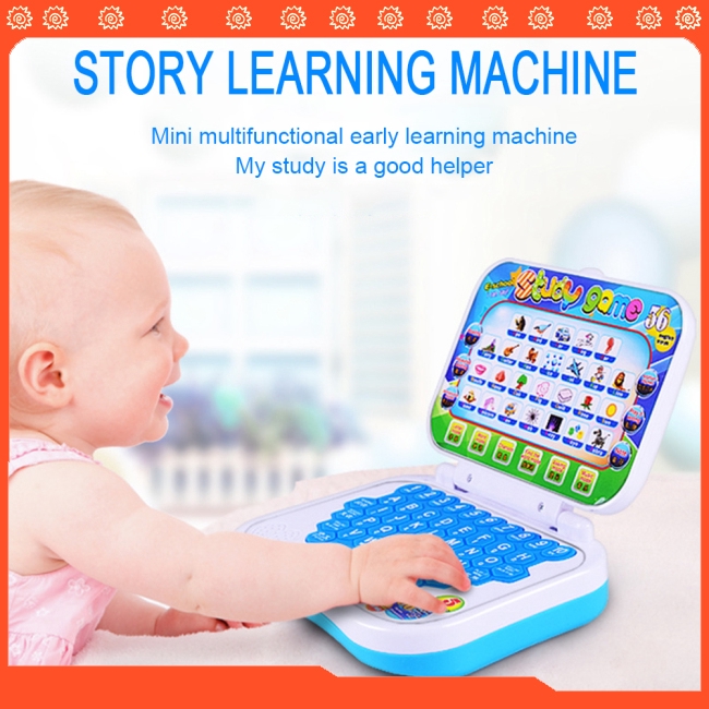 Máy tính bảng cho bé học tập đă băng đồ chơi bổ ích cho trẻ