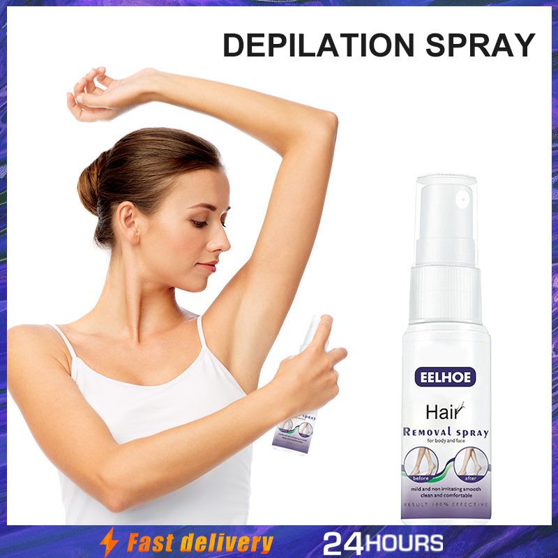 (Hàng Mới Về) Kem Tẩy Lông Dạng Xịt Kích Thước Nhỏ Gọn Tiện Dụng | BigBuy360 - bigbuy360.vn