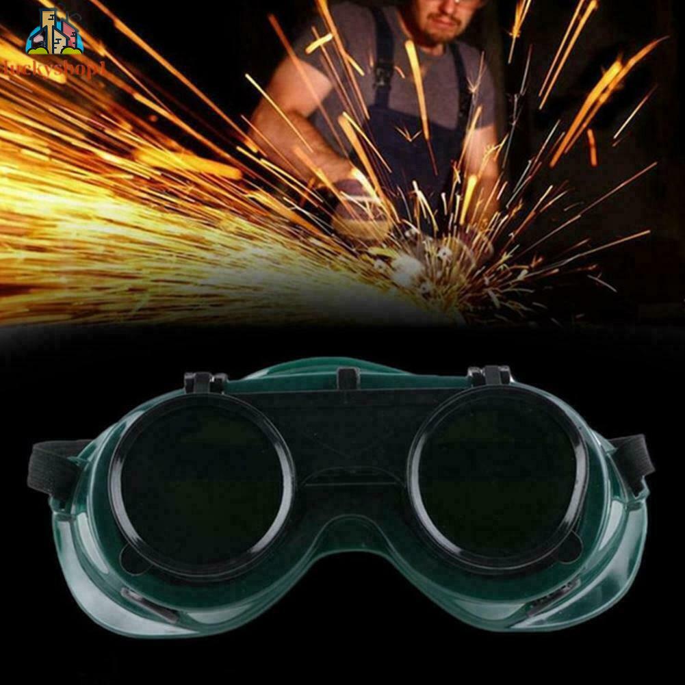 Kính Bảo Hộ Dạng Lật Tròng Kính Màu Xanh Lá Đậm Dùng Trong Hàn #An#44631#5r0wk1