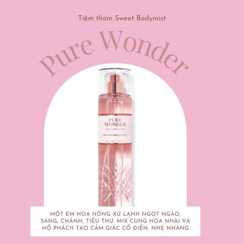 BODYMIST XỊT THƠM TOÀN THÂN CHIẾT 10ml