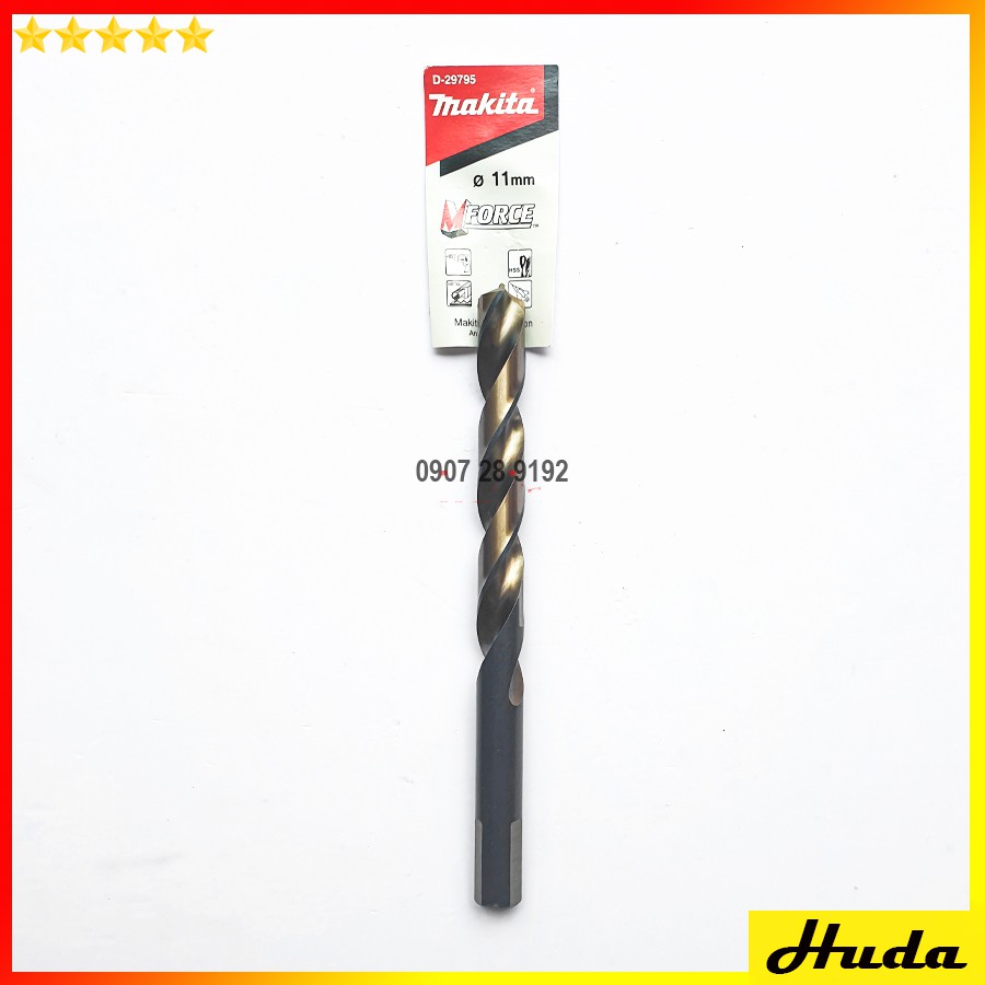 Mũi khoan kim loại HSS M-force 9.0mm-12.5mm Makita