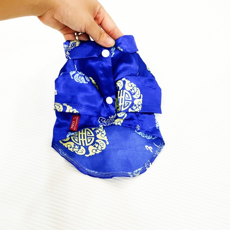 Áo Dài Long Phụng TẾT 2022 Cho Thú Cưng