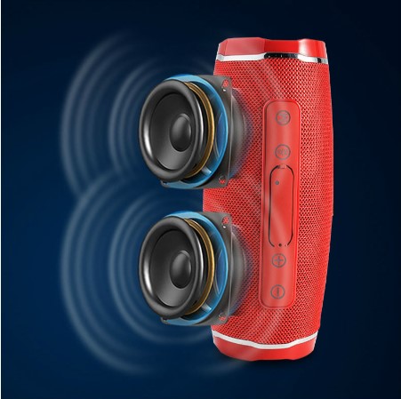 Loa Bluetooth Siêu Trầm Chống Nước Tg-145C