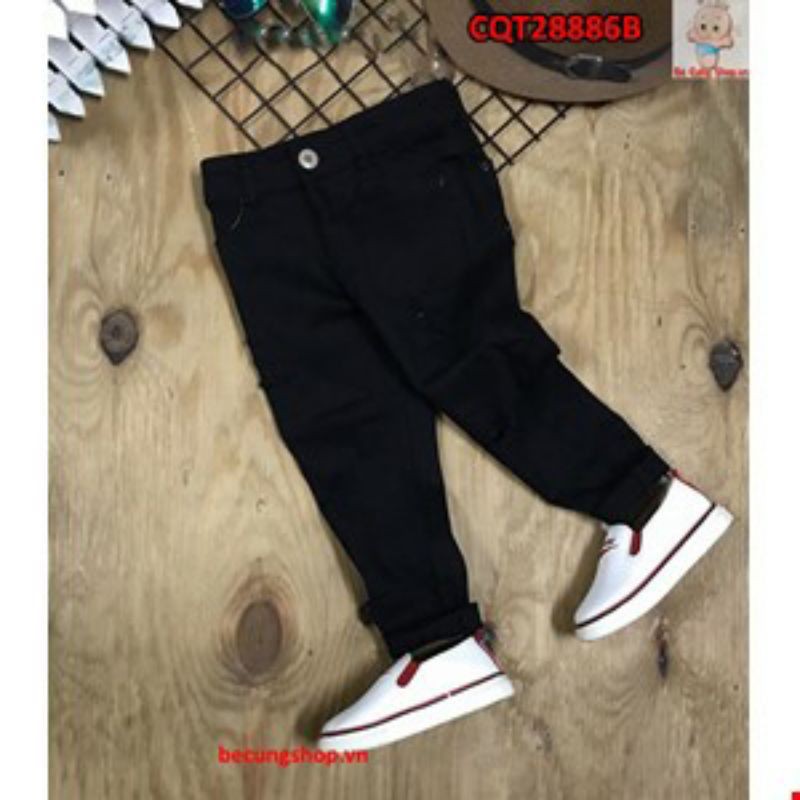 quần jean đen dài cao cấp từ 7kg đến 16kg