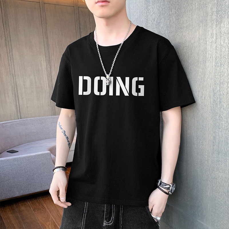 Áo Thun Tay Ngắn In Họa Tiết Thời Trang Mùa Hè Cho Nam