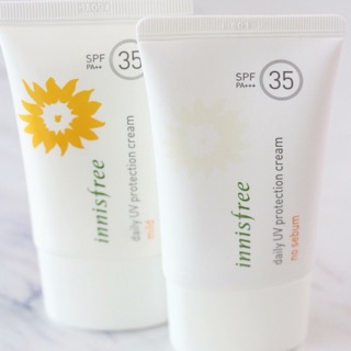 Kem chống nắng Innisfree Daily UV Protection Cream Mild SPF35 PA+++