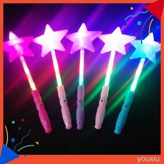 Gậy Phát Sáng Hình Ngôi Sao 5 Cánh Cho Bé