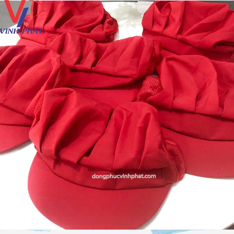 Nón Vải Lưới Trùm Tóc Công Nhân Thủy Sản, Thực phẩm