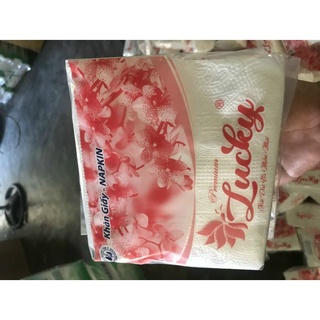 Khăn giấy ăn đa năng/ Giấy ăn lót chén vuông