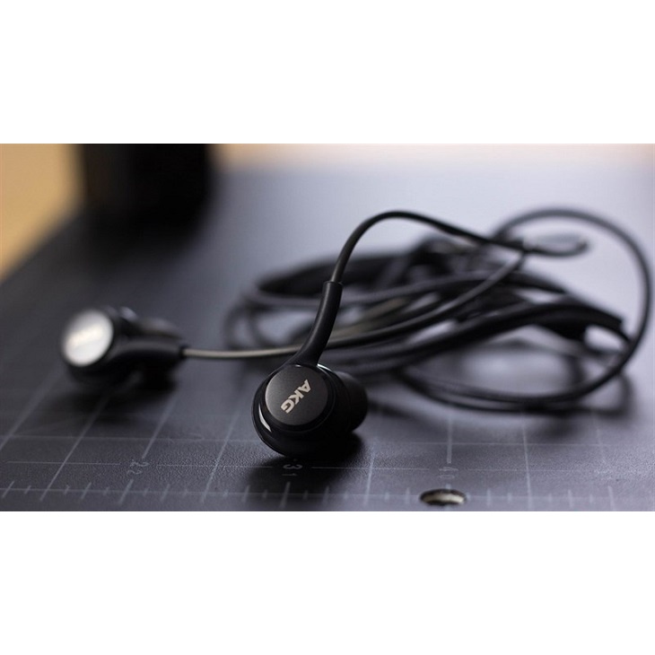 Tai nghe dây Samsung AGK S10/S20 jack 3.5mm hiện đại cho điện thoại tai phone bọc cao su đeo êm tai tránh tạp âm cao cấp