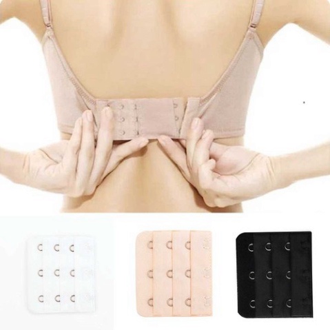 Miếng Dây Nới Áo Lot Tien Dung 2 mau Den Da