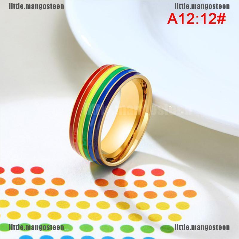 Cầu Vồng Lgbt Bằng Thép Không Gỉ